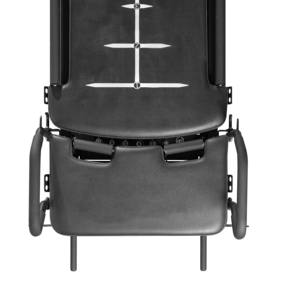 Équipement d'entraînement de fitness, yoga, Pilates, réformateur, musculation - Acier laminé à froid avec revêtement en poudre noir - Product Image 3