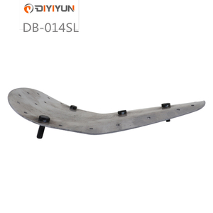 Pièces et accessoires de <span class=keywords><strong>moto</strong></span>, plaque de base de selle en métal pour Bobber Chopper Scramber Bratstyle Classic Motorbike - Product Image 3