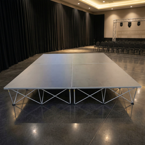 Modular <b>Platform</b> <b>Stage</b> Aluminum Folding Riser Lock System <b>Platform</b> Sale - Product Image 1
