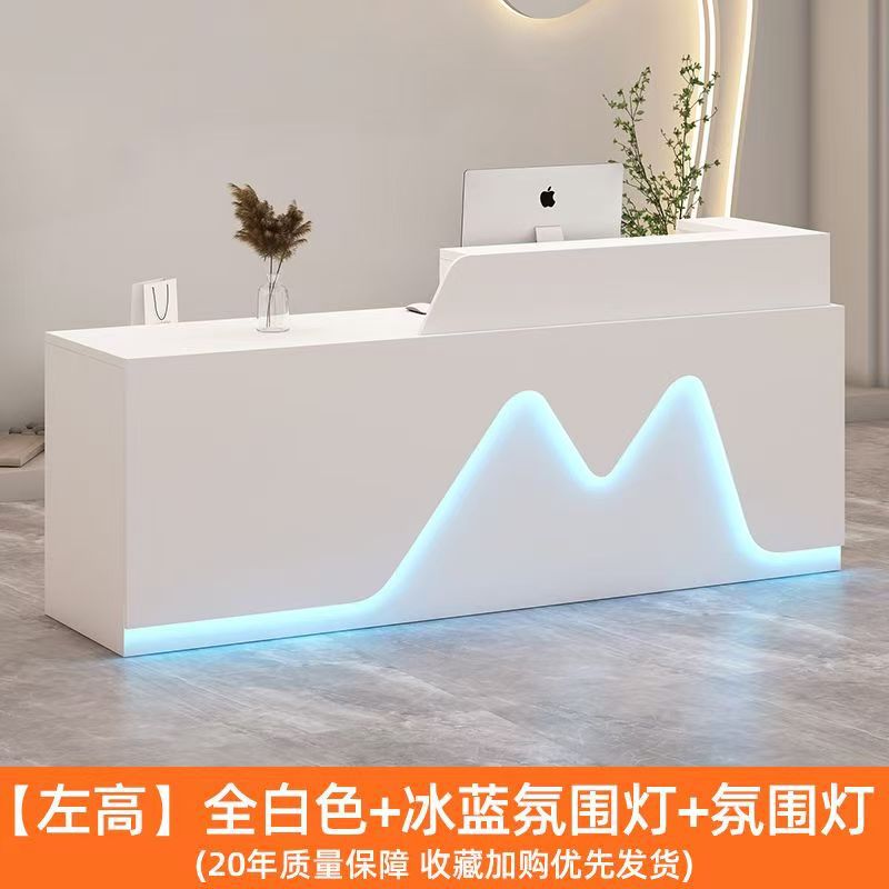 All-white ice-blue ambient light [Left High]