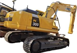 90% nueva gran oferta excavadora Komatsu PC300 usada - Product Image 2