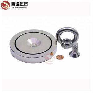 Imán de copa de neodimio de elevación pesada Popular imán de pesca de olla profunda para láminas de acero y chatarra de hierro imán Ndfeb permanente - Product Image 6