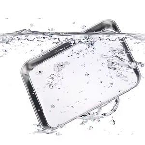 <span class=keywords><strong>Teglia</strong></span> da forno per utensili da cucina in alluminio resistente al calore resistente al calore e facile da pulire commerciale - Product Image 1