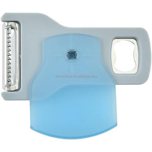 Abridor <span class=keywords><strong>de</strong></span> <span class=keywords><strong>tapa</strong></span> <span class=keywords><strong>de</strong></span> cerveza <span class=keywords><strong>de</strong></span> Metal 2 en 1, abridor <span class=keywords><strong>de</strong></span> botellas <span class=keywords><strong>de</strong></span> bebidas Soada portátil con <span class=keywords><strong>rallador</strong></span> <span class=keywords><strong>de</strong></span> verduras - Product Image 1