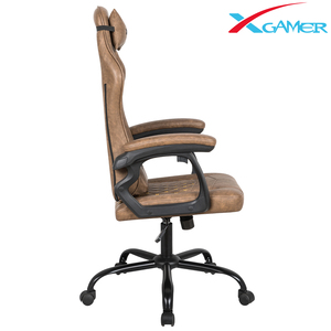 Oem ODM Ergonomic PU da nâu PC chơi Game ghế tùy chỉnh phong cách điều hành với tính năng làm mát cho trò chơi máy tính silla Gamer - Product Image 4