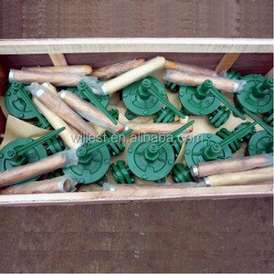 مضخة توصيل زيت ديزل من الحديد الزهر من المصنع Hutz "مضخة يدوية نصف دوارة مضخة يدوية بجناح يدوي للعمل المزدوج ODP19K01 K1 - Product Image 6