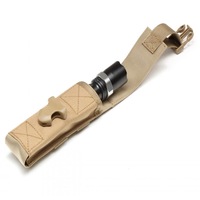 Sac de rangement multifonctionnel pour lampe torche, pochette pour fusée de signalisation, étui pour bâton, sac à outils, pochette d'accessoires pour la chasse