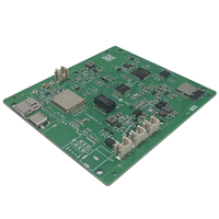 Diseño de PCBA Personalizado para Soluciones Exteriores, Gateway IoT Solar 4G LTE - Módulo de Comunicación LAN Ethernet - Batería de Respaldo de 3.7V