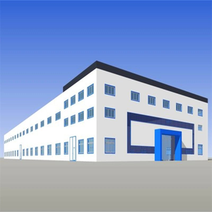 Estructura de Acero Personalizada con Diseño de Modelo 3D y Soporte Gráfico para Proyectos de Construcción Metálica a Gran Escala - Product Image 4
