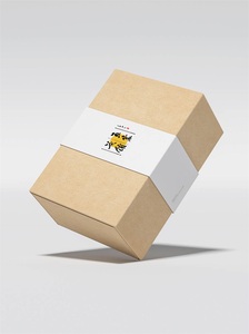 Boîte en carton ondulé couleur personnalisée, impression couleur intégrale, emballage de marque pour produits de vente au détail et de marché - Product Image 5