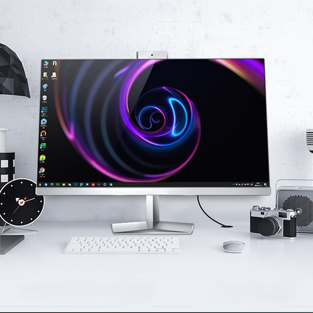 Customised 24" Computer Desktop PC Computer All-in-One CPU I7 Processor AIO Monoblock Complete Set for Business