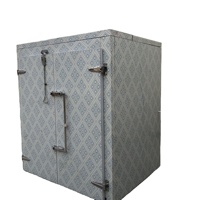 Salle de fermentation compétitive pour usines alimentaires Boulangerie Retardateur de pain Proofer température humidité chambre en stock