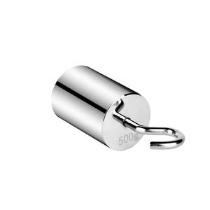 M1 class סטנדרטי פלדת כרום ציפוי 500g רפואי מתח מבחן יחיד מכור כיול משקל מכור המוני - Product Image 3