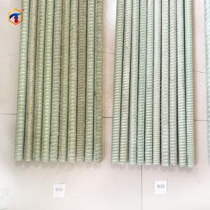 Hiệu suất cao cường độ cao 8mm 10mm 12mm <span class=keywords><strong>FRP</strong></span> cốt thép sợi thủy tinh gia cố nhựa cốt thép cho bê tông cốt thép - Product Image 6
