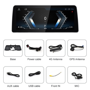 Lecteur multimédia automobile CN STWEI 12,3 pouces Qualcomm Snapdragon 665 Android 14 avec GPS compatible pour BMW Série 5 F10 F11 - Product Image 6
