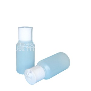 Chuncheng Round Shoulder 60ml <b>Plastic</b> Bottle Turret <b>Cap</b> For Cosmetics Packaging - Product Image 1