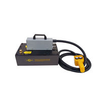 Pompe hydraulique pneumatique télécommandée filaire à simple action haute pression DEELEAP PAS13R 10000Psi 70Mpa