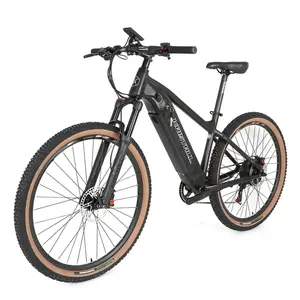 定制铝合金电动自行车扭矩，带后电机350瓦500瓦电动山地车自行车