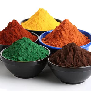 Fabrieksprijs Hyrox Beton Keramische Baksteen Tegel Pigment Fe2o3 Ijzeroxide Rood/Geel/Zwarte Pigmenten - Product Image 3