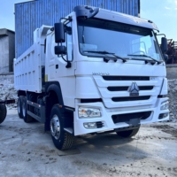 Camions 2026 Sinotruk Howo Moteur diesel 8x4 6x4 Camion à benne basculante lourd 1200R20 en vente