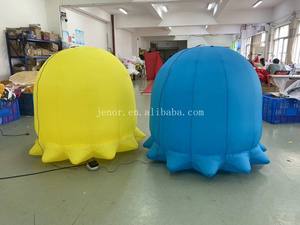 Modèle gonflable de <span class=keywords><strong>Pac</strong></span>-<span class=keywords><strong>Man</strong></span> pour enfants Jenor, modèle de <span class=keywords><strong>dessin</strong></span> <span class=keywords><strong>animé</strong></span> gonflable pour décoration suspendue - Product Image 5