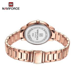 Drioshipping Simple Lady Quartz Montres Fashion Bracelet en acier inoxydable Montre-bracelet pour femmes - Product Image 6