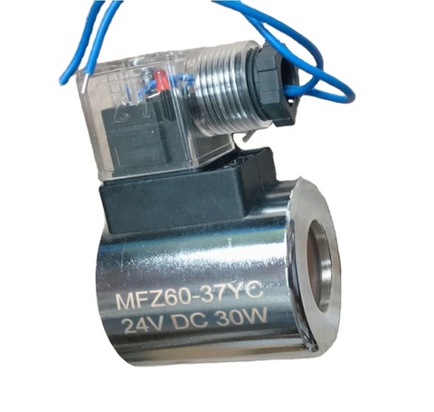 MFZ12-YC SERIES DC WET-VALVE SOLENOID COILS MFZ12-25YC MFZ12-37YC MFZ12-90YC 24V 30W