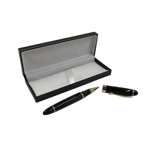 Best Selling <b>Cheap</b> Logo Printed Black Metal Pen With <b>Box</b> - Product Image 4