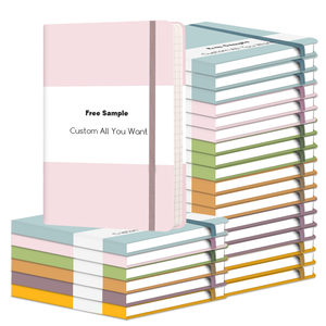 Kostenlose Probe Benutzer definierte Notizbuch Spiral Briefpapier Tagebücher Planer Stationäre Schul bedarf Tagebuch Notizbuch Budget Binder - Product Image 4