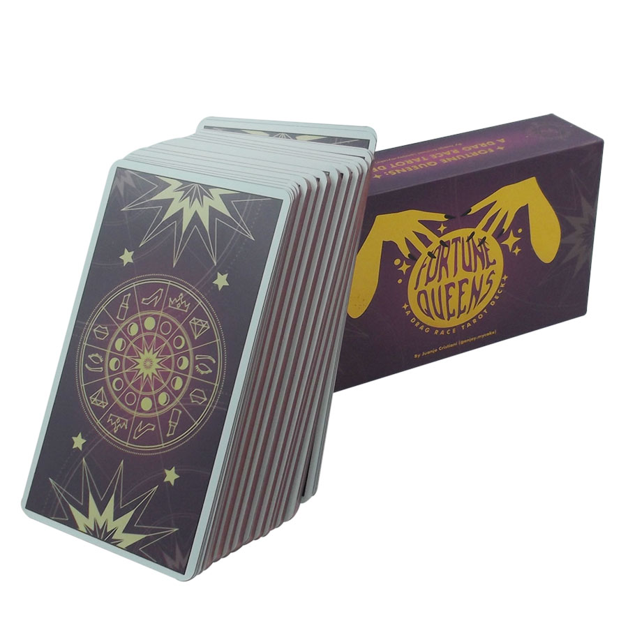 Оптовая продажа, персонализированный Таро бараджа, персонализированные карты Таро