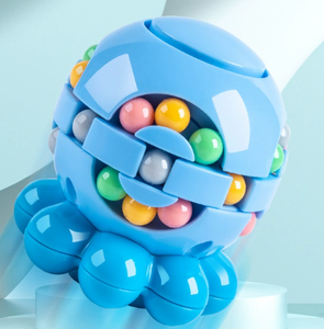 Puzzle <span class=keywords><strong>cube</strong></span> magique Octopus, jouet d'intelligence pour enfants, jouet anti-stress, entraînement à la pensée logique, cadeau pour garçons et filles - Product Image 6