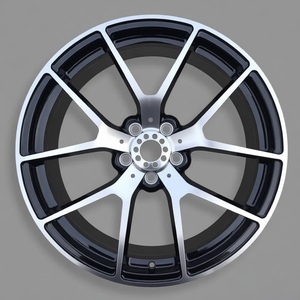 ล้ออัลลอยด์อะลูมิเนียมฟอร์จ GPW สีดำเงา ขนาด 18-20 นิ้ว 5x112 PCD ใหม่ สำหรับ F8x ซีรีส์ 3/4/5 M2/M3/M4 - Product Image 3