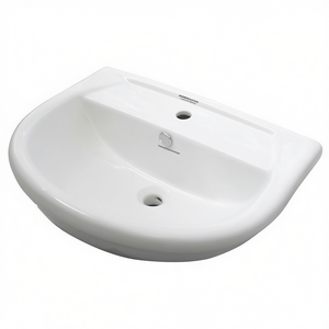 Lavabo mural Kaila Series, longueur 56 cm, à trou unique - Product Image 3