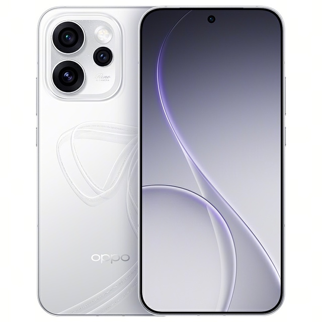Direct Sale OPPO Reno15 Pro 5G Smartphone 6.8 Inch Dimensity 8450/200MP Wide-angle Camera/6500mAh/80W Charge/Supports NFC