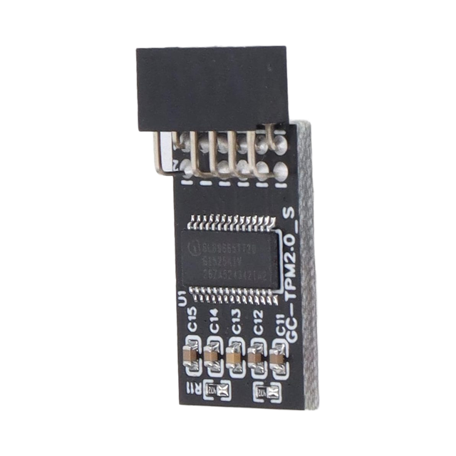 TPM 2.0 Module for GIGABYTE with Remote Card Security Module 12 Pins SPI LPC Encryption Board Made China Model Srliya6rqp4ecnkm