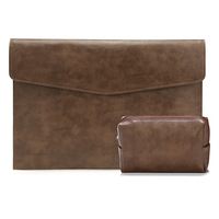 Pour les ordinateurs portables Apple, le sac d'ordinateur est adapté aux compartiments intérieurs des modèles Apple 14 pouces et Lenovo Air 13 pouces, offrant une protection contre les chocs.