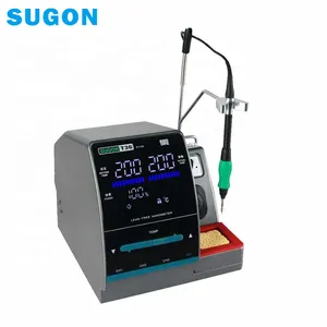 SUGON T36 300W 뜨거운 공기 Desoldering 역 전문 수리 기계 용접기 납땜 스테이션 수리