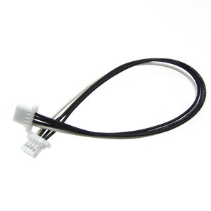 Kabel Harness Penghubung Papan ke Papan OEM Jst Gh Ghr Pitch 1.25mm Gh-4pin ke Gh-6pin untuk Drone Bertenaga - Product Image 1