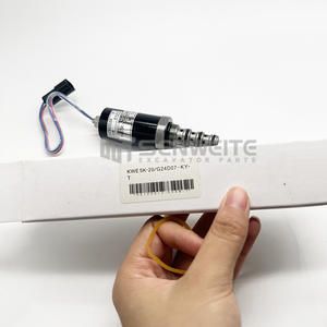 Válvula Solenoide Proporcional Senwitt G24D07 de 1/2 Pulgada, 315 Bar, 60 L/min para Bomba Hidráulica de Excavadora - Product Image 4