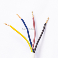Moteur tubulaire AOK AM35-10/17 à quatre fils, couple élevé, 35 mm, entrée CA, Bluetooth électronique/capteur, fin de course mécanique pour volet/rideau