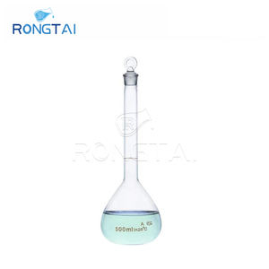 Rongtai ขวดแก้วใส่อาหารปริมาตรสีเหลืองอำพัน - Product Image 4