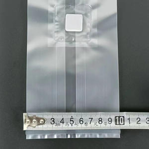 Sacchetti per la coltivazione di funghi spessi da 8 <span class=keywords><strong>Mil</strong></span> sacchetti per la coltivazione di funghi da 0.2 Micron Spawn con porta per iniezione autoguarigione - Product Image 5