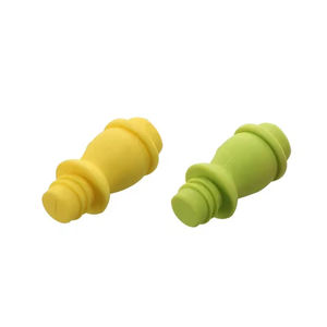 Bouchons <span class=keywords><strong>de</strong></span> <span class=keywords><strong>bouteille</strong></span> réutilisables en silicone avec poignée antidérapante <span class=keywords><strong>pour</strong></span> champagne et autres boissons - Product Image 2