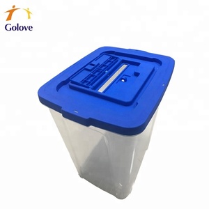 60L transparente PP urna para a eleição Sudão - Product Image 3