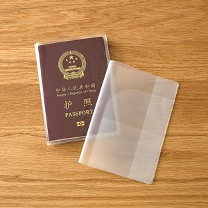 Bán Sỉ Bao Đựng Thẻ Trong Suốt Bao Đựng Hộ Chiếu PVC Trong Suốt Bằng Nhựa - Product Image 5