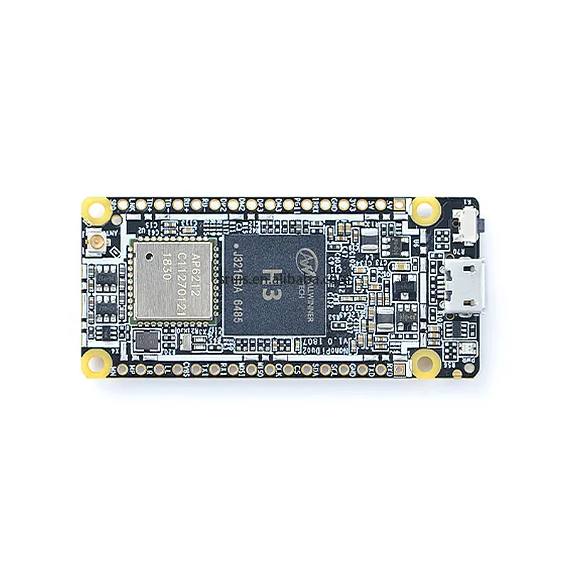 NanoPi DUO2 512M Allwinner H3 Cortex-A7 WiFi وحدة مخصص PCB لوحة دوائر كهربائية مخصصة pcb & pcba pcba