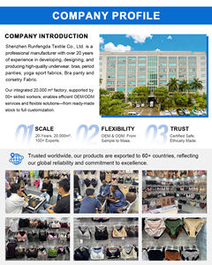 Женские трусы-боксеры с завышенной талией для критических дней, удобное хлопковое менструальное белье большого размера, впитывающие, непромокаемые трусы для критических дней - Product Image 6