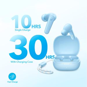 Soundcore Bởi Anker p20i Đúng Không Dây Earbuds Big Bass <span class=keywords><strong>Bluetooth</strong></span> 5.3 Chống Nước AI Rõ Ràng Cuộc Gọi Tùy Biến Thông Qua Ứng Dụng - Product Image 3