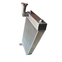 Pièces de bus scolaire Yu tong : Nouvelle assemblage de radiateur moteur métallique, réservoir d'eau, condenseur de bus de taille moyenne, revêtement de sol de bus