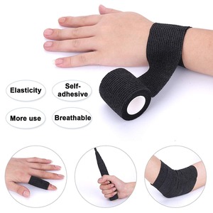 Hadiyah tatoo all'ingrosso monouso tatoo Grip elastico autoadesivo stampa bendaggio nastro tatuaggio 5m * 4.5cm - Product Image 4